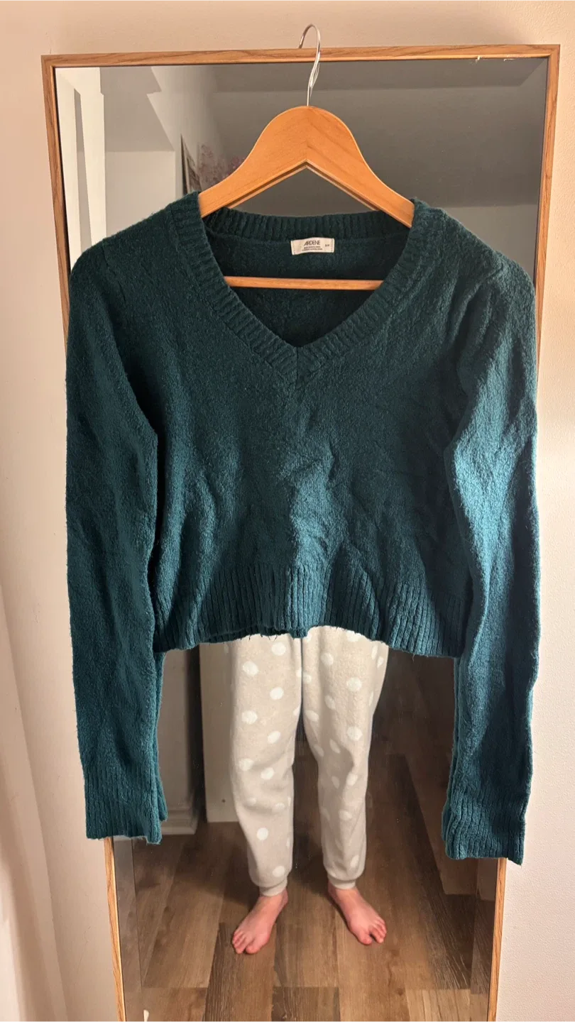 Ardene crop sweater