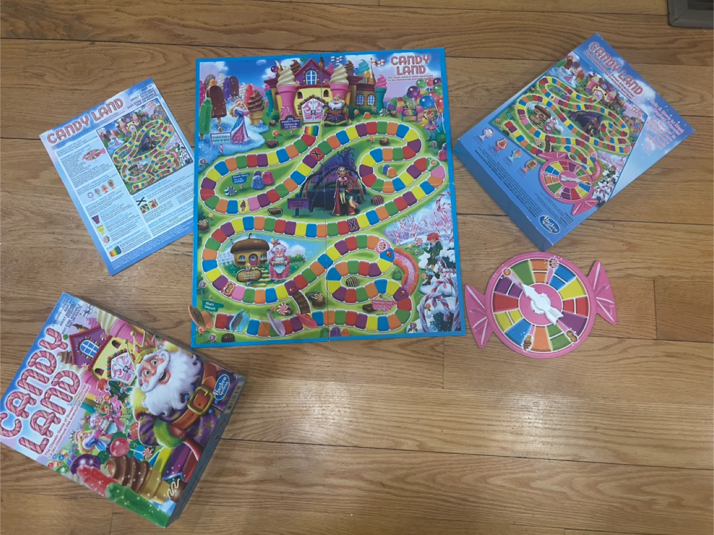 Candy Land Board Game - Hasbro Gaming