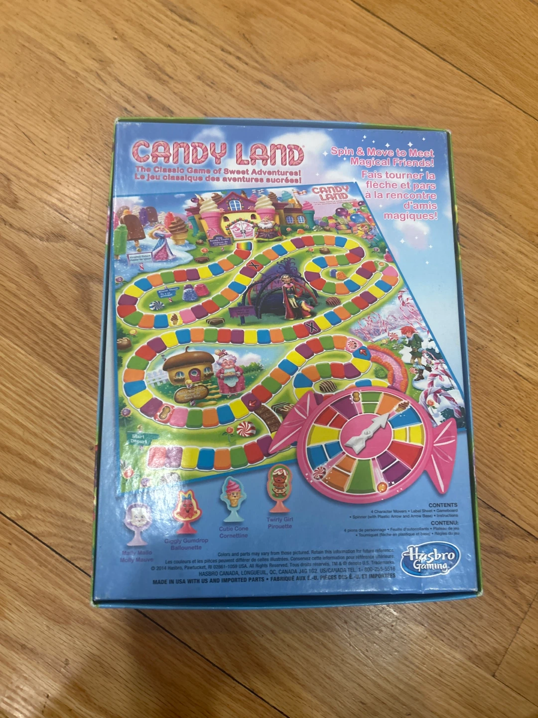 Candy Land Board Game - Hasbro Gaming - photo 3