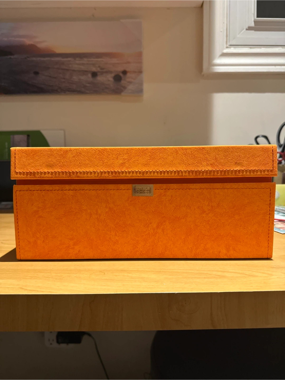 🥕Autumn Sonata Orange Jewellery Box