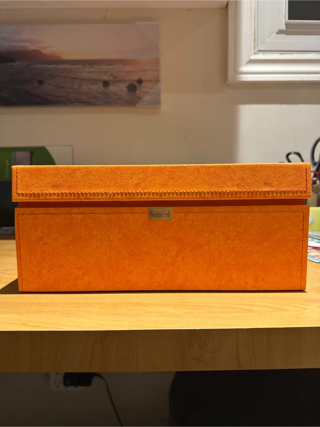 🥕Autumn Sonata Orange Jewellery Box thumbnail