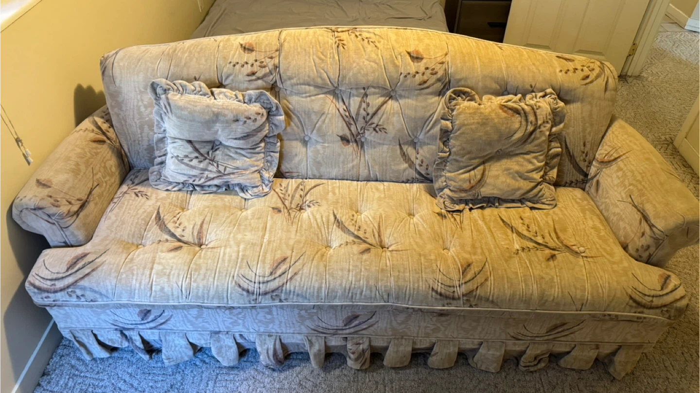 C$ 150 two sofas
