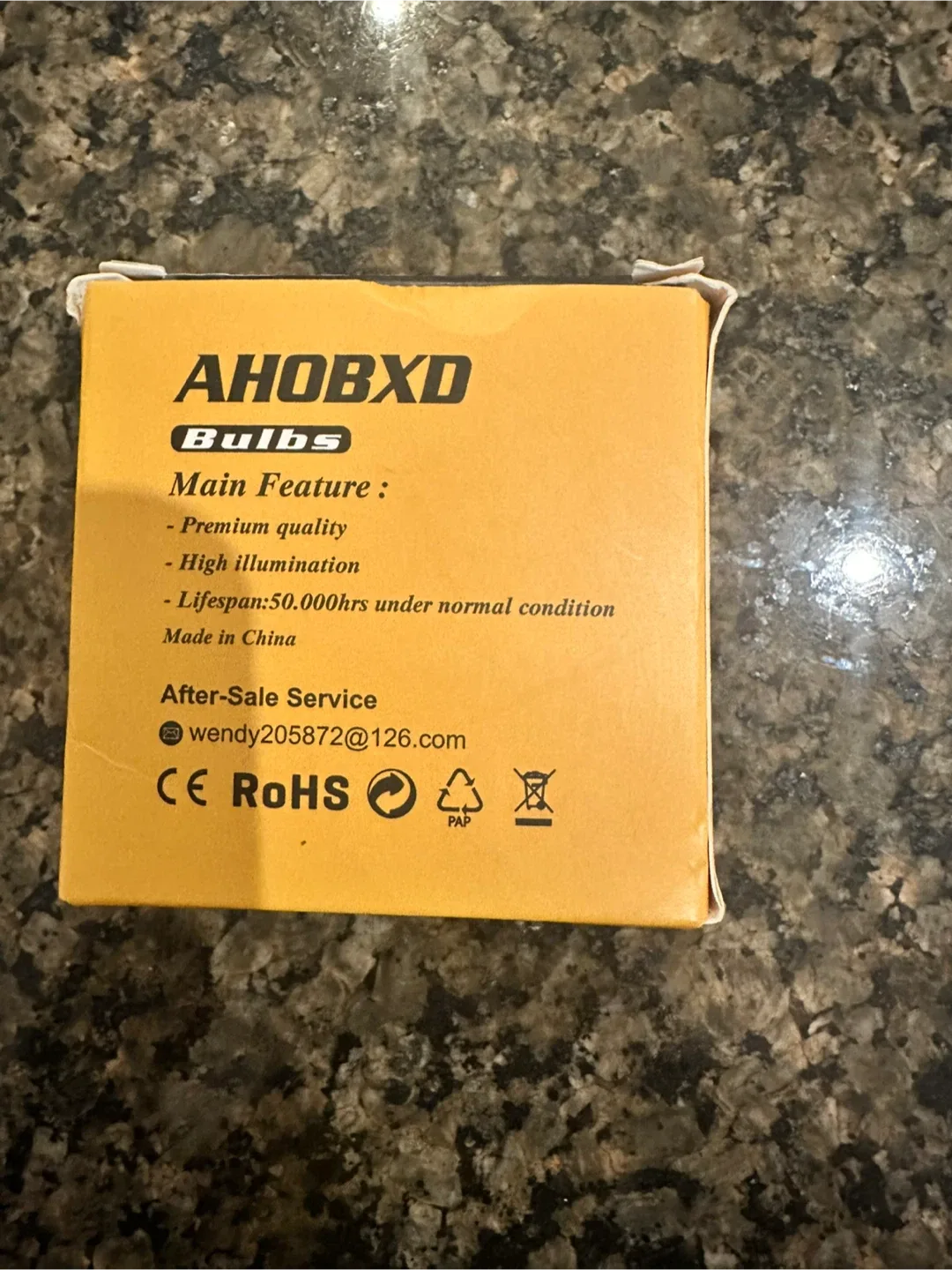 AHOBXD Bulbs - Premium Quality image indicator(2)
