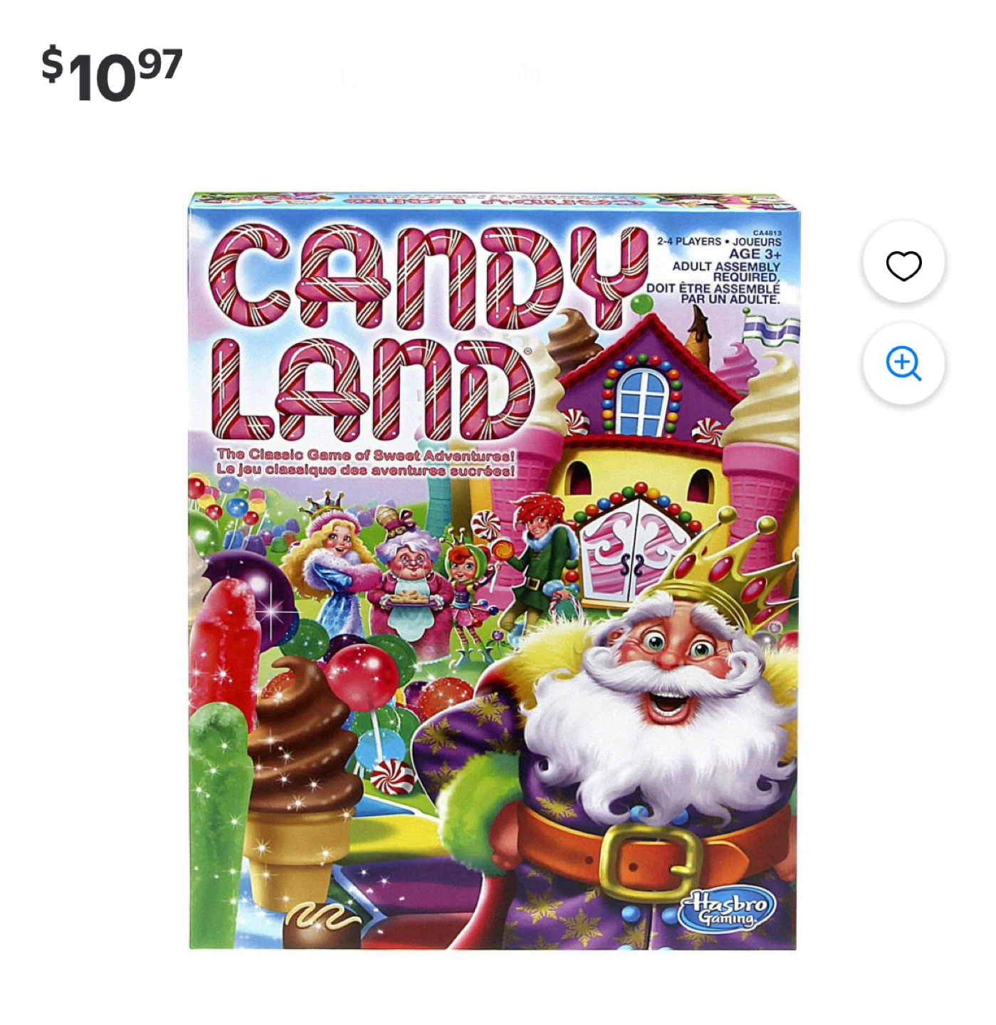 Candy Land Board Game - Hasbro Gaming - photo 4