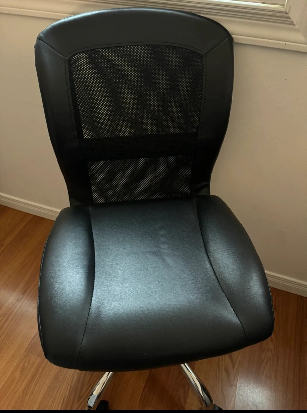 🥕Black Office Chair image indicator(2)