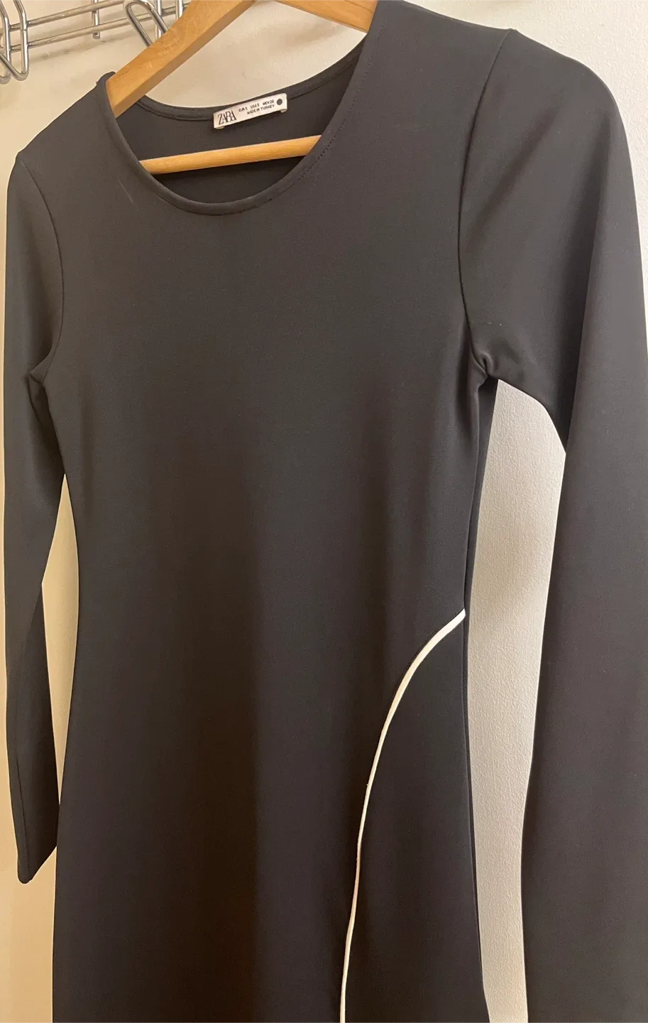 Zara Black Dress - Chic & Elegant