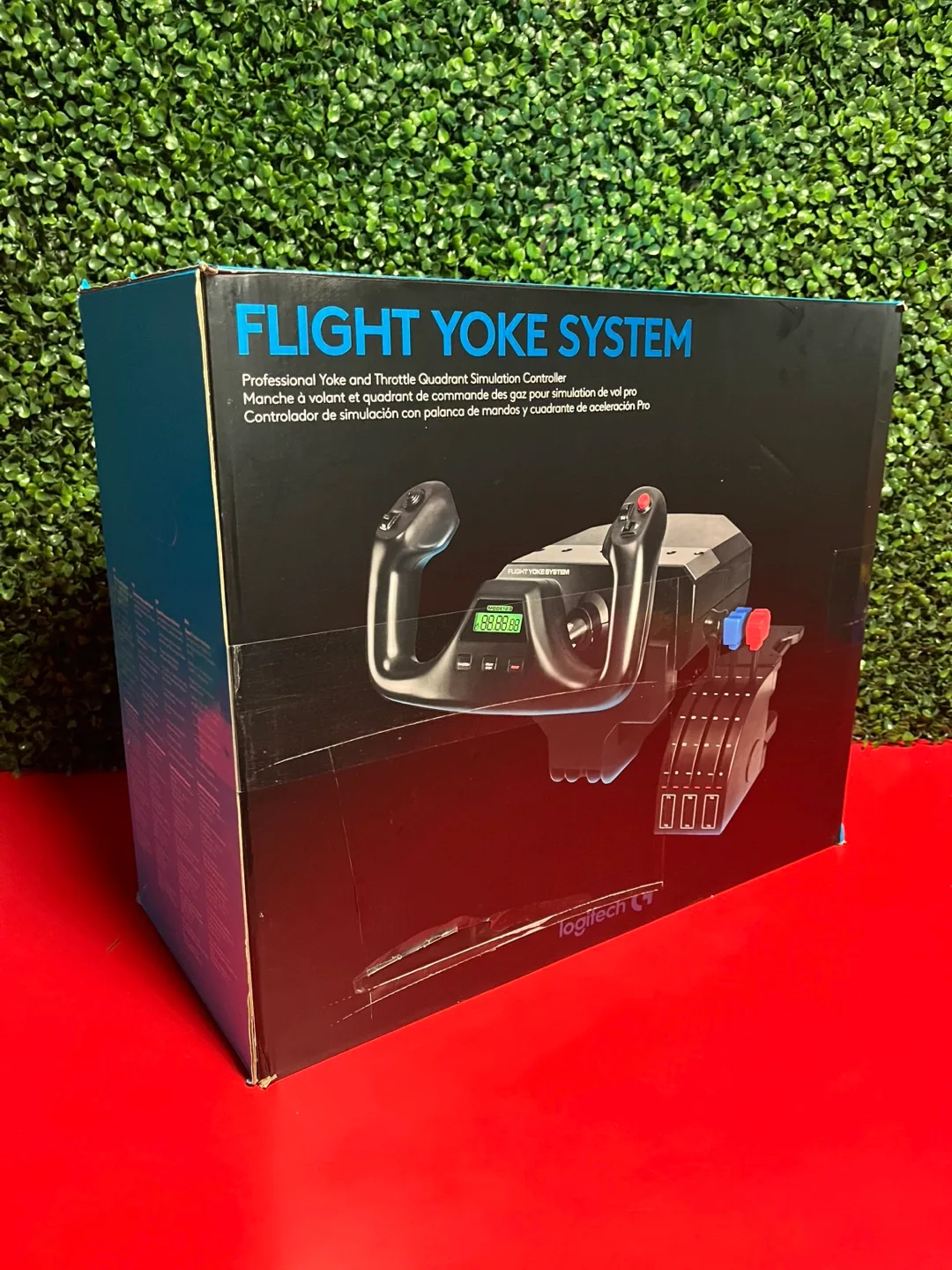 Logitech Flight Yoke System - Simulation Controller