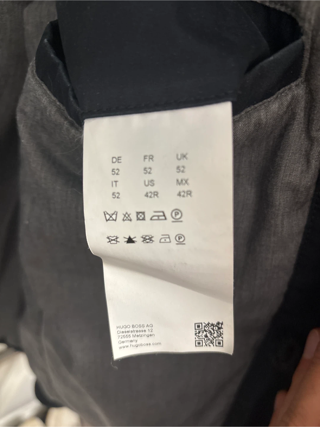 Hugo Boss Orange Label Jacket Size 42R - photo 3