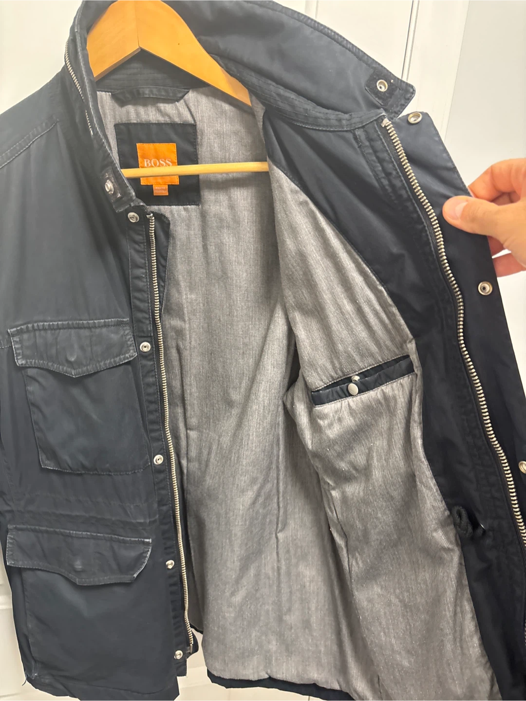 Hugo Boss Orange Label Jacket Size 42R - photo 5