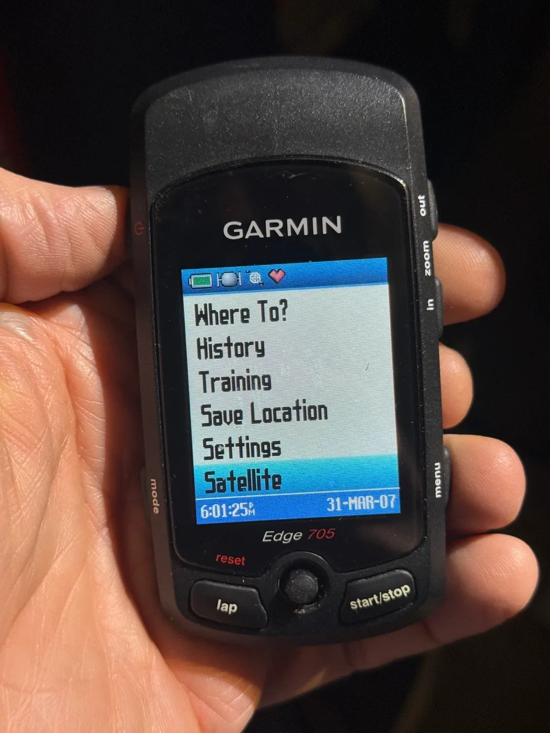 Garmin Edge 705 GPS Cycling Computer