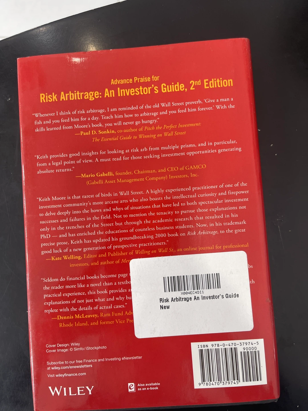 Risk Arbitrage, Second Edition by Keith M. Moore - photo 2