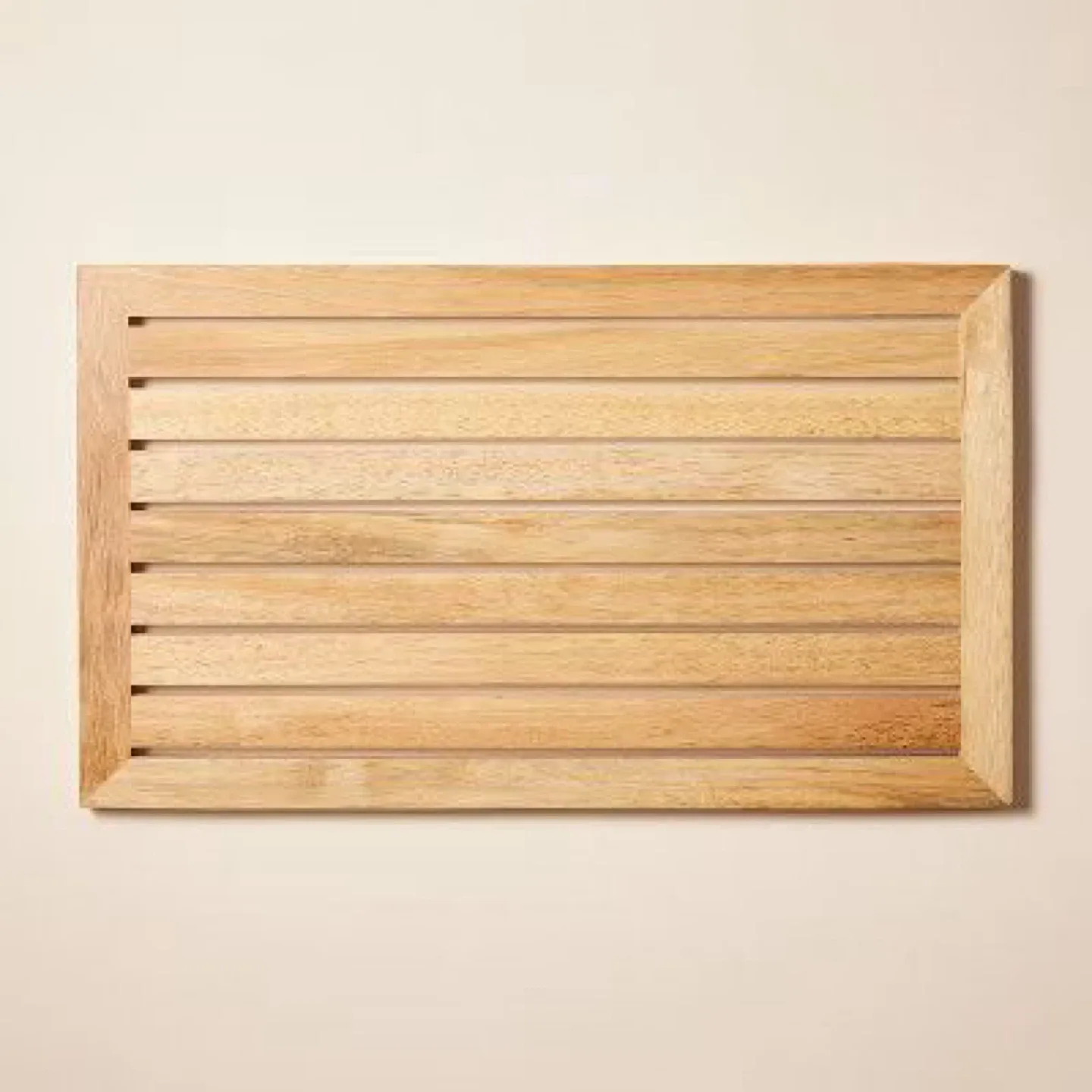Threshold Wood Bath Mat image indicator(2)