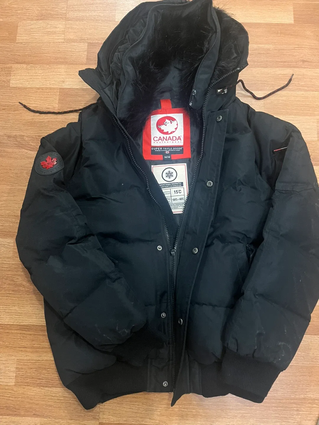 Men’s Winter /snow Jacket image indicator(2)