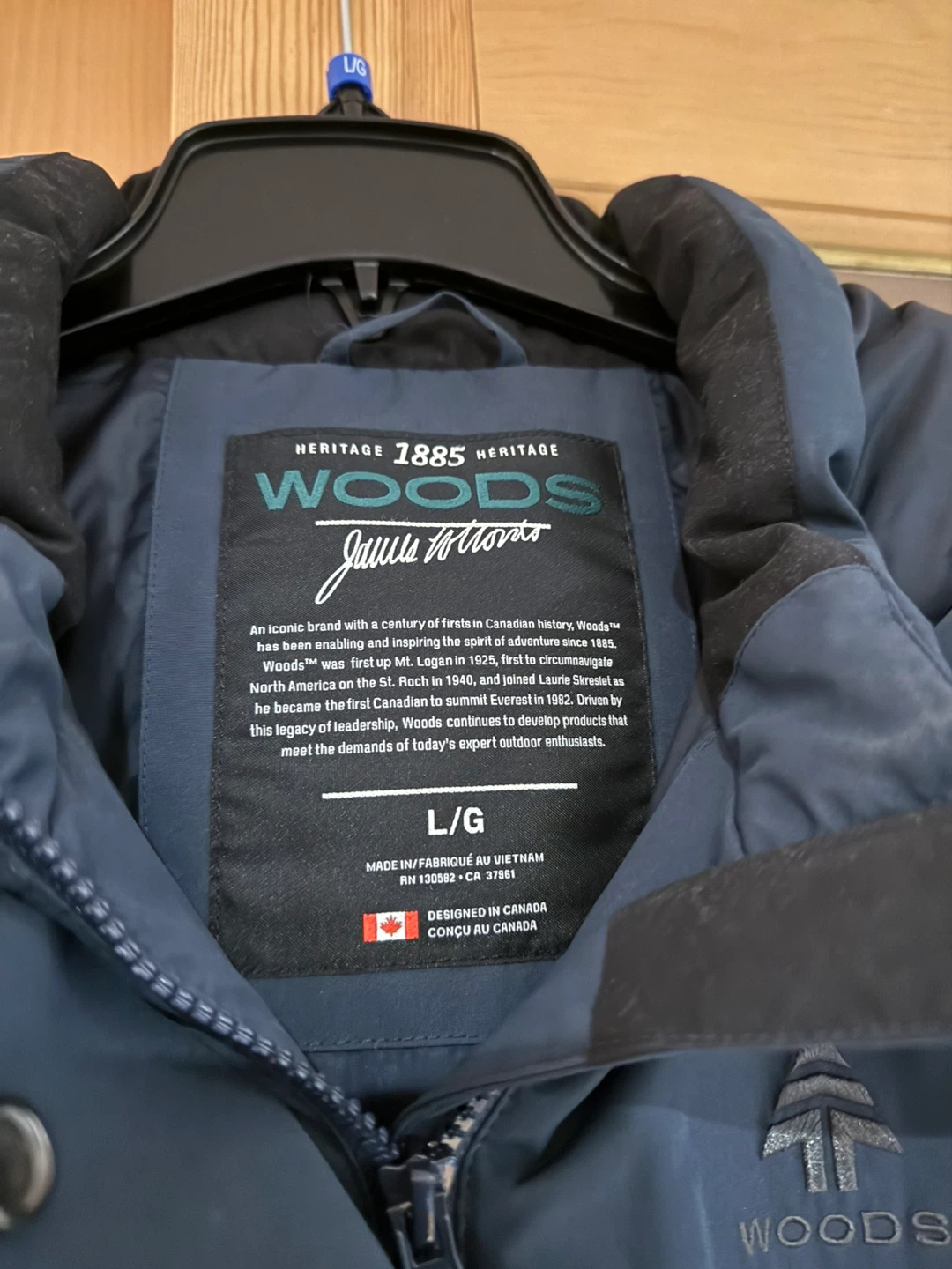 Woods down  Heritage 1885 Jacket - Size L/G - photo 2