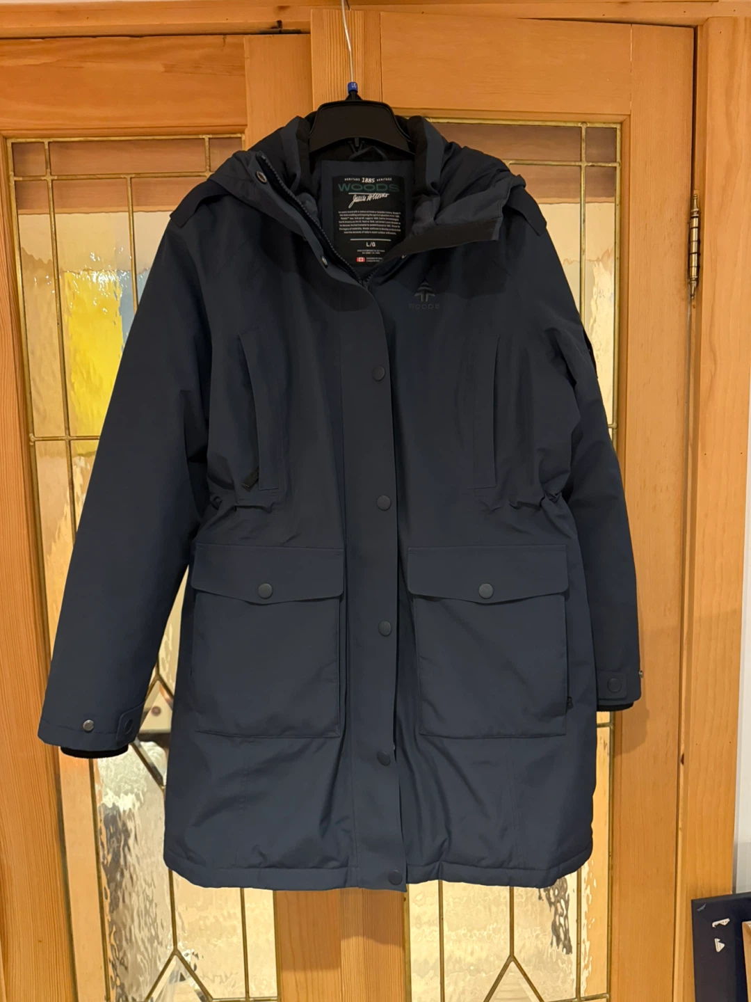 Woods down  Heritage 1885 Jacket - Size L/G