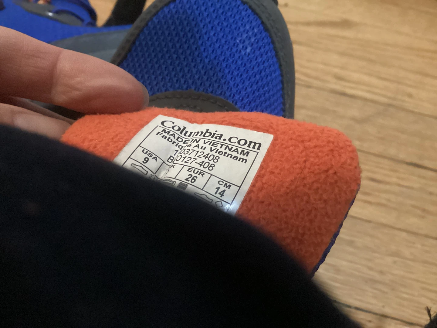 🥕Columbia Kids' Winter Boots, Size 9 - photo 3