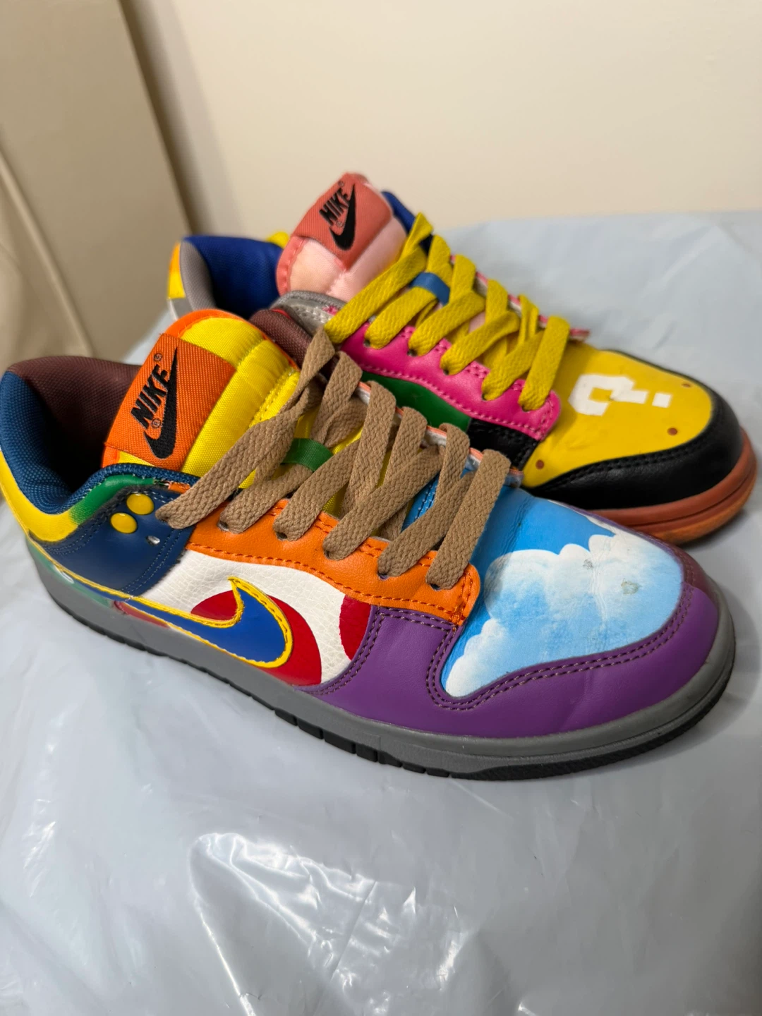 Nike SB Dunk Low Super Mario Sneakers - photo 2