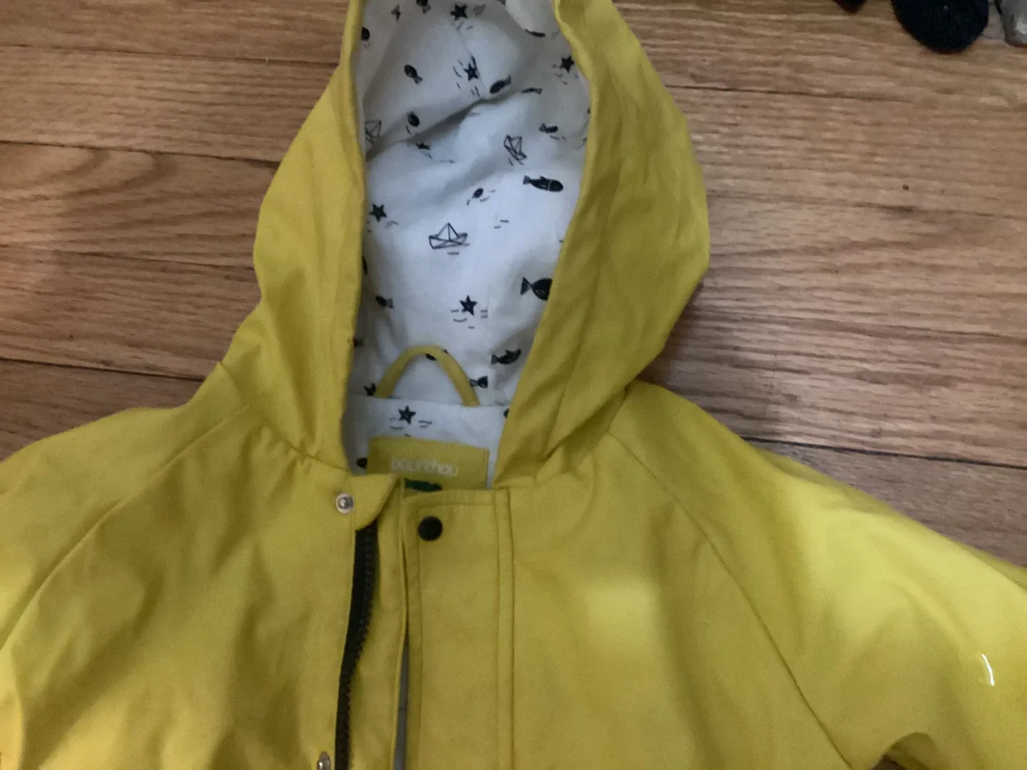 24M bout'chou Yellow Raincoat image indicator(2)