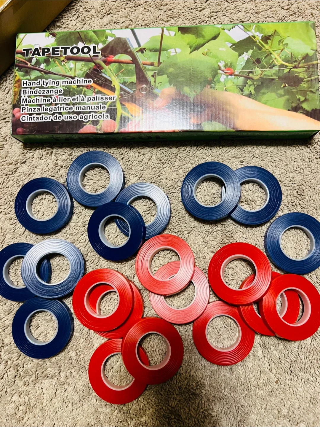 Plant Tying Machine image indicator(6)