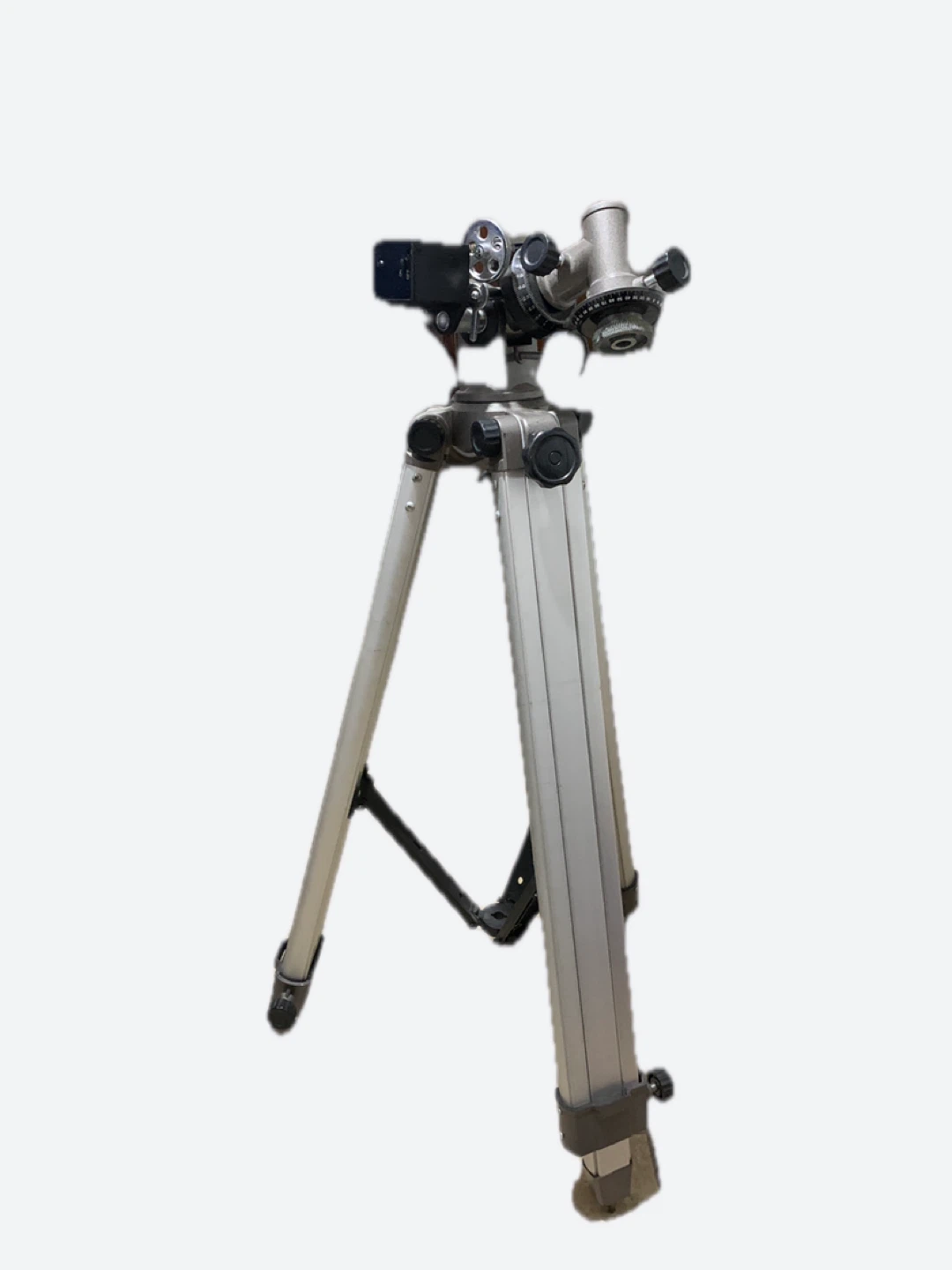 Vintage Surveying Transit with Tripod