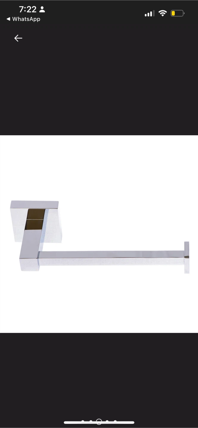 New Modern Chrome Bathroom Fixtures Set - photo 3