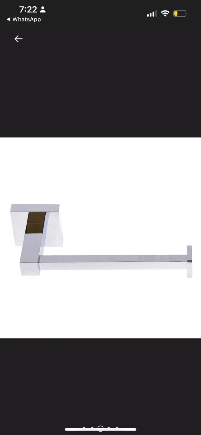 New Modern Chrome Bathroom Fixtures Set image indicator(3)
