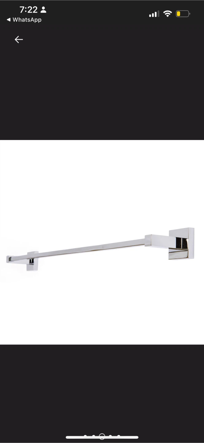 New Modern Chrome Bathroom Fixtures Set - photo 2