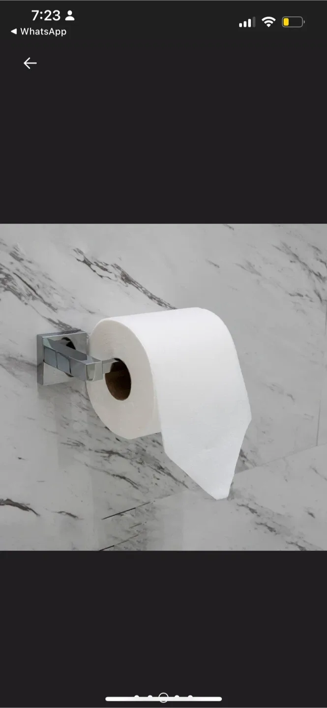 New Modern Chrome Bathroom Fixtures Set image indicator(8)