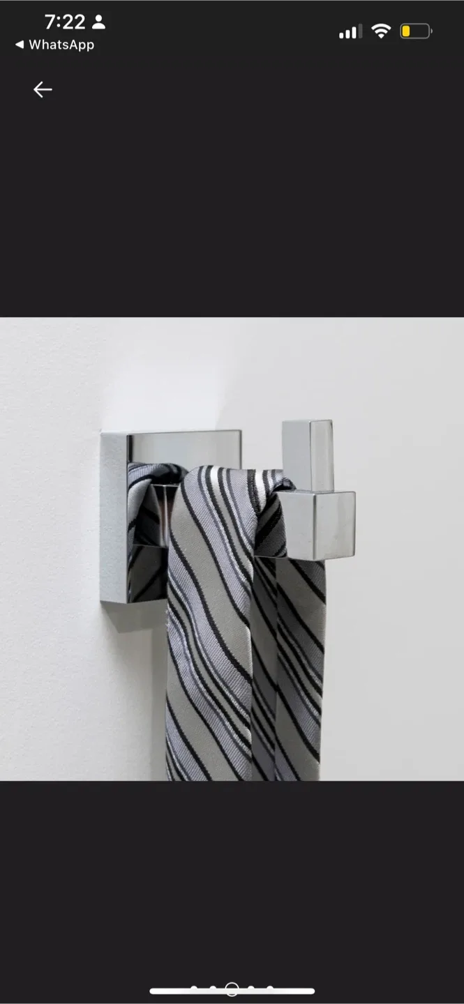 New Modern Chrome Bathroom Fixtures Set image indicator(7)