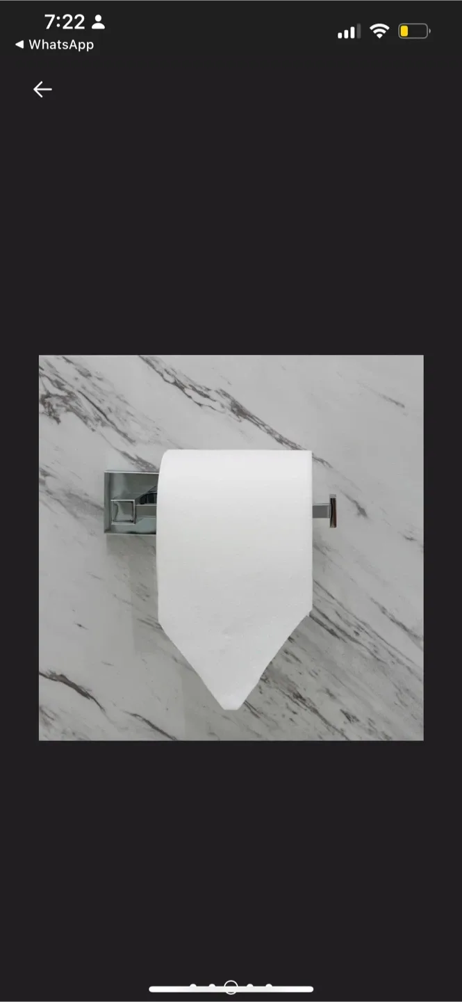 New Modern Chrome Bathroom Fixtures Set image indicator(5)