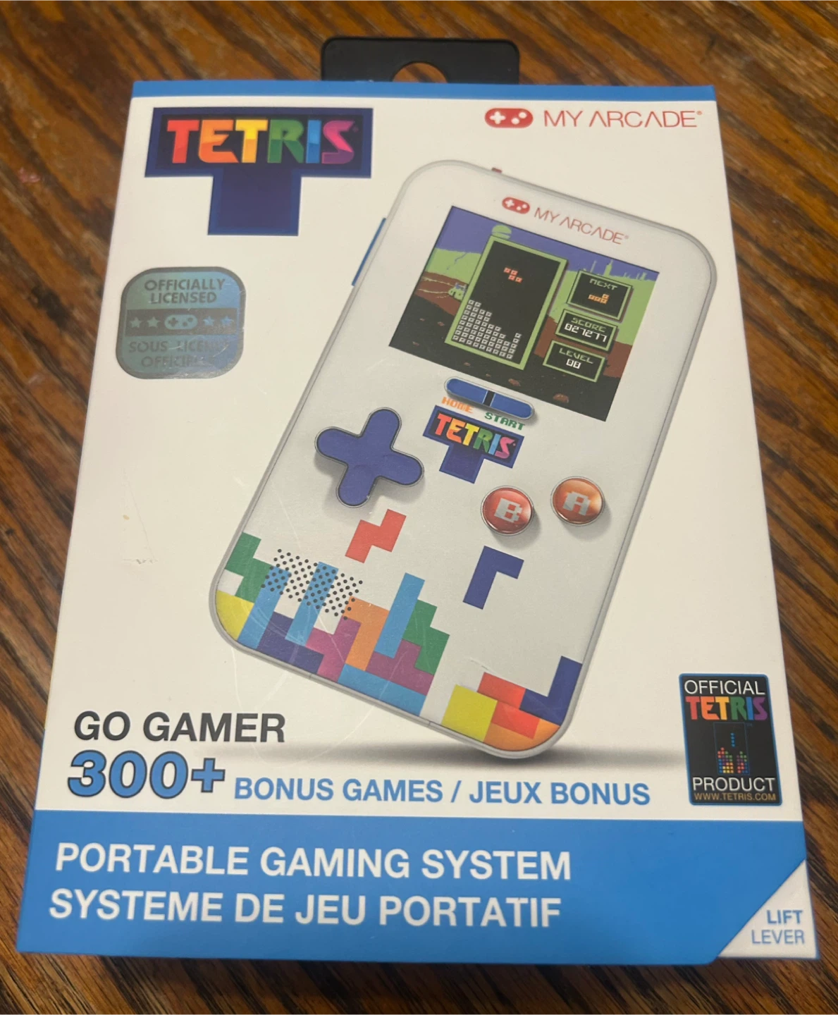 My Arcade Tetris Go Gamer Portable System - NEW