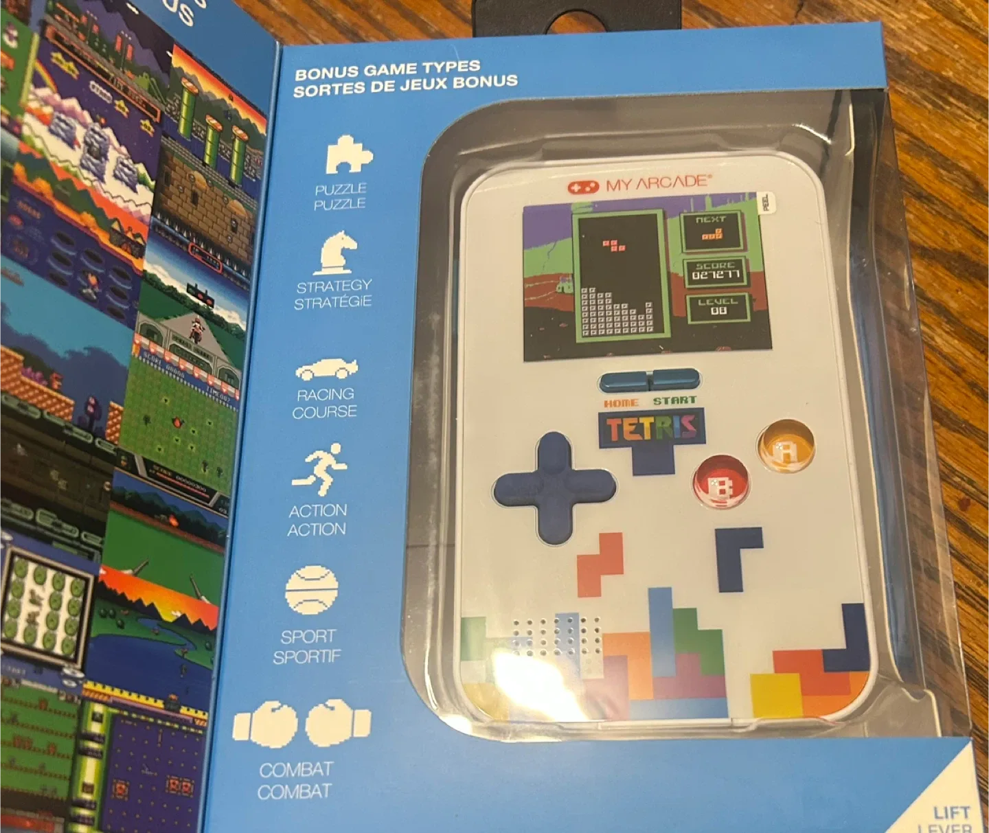 My Arcade Tetris Go Gamer Portable System - NEW image indicator(2)