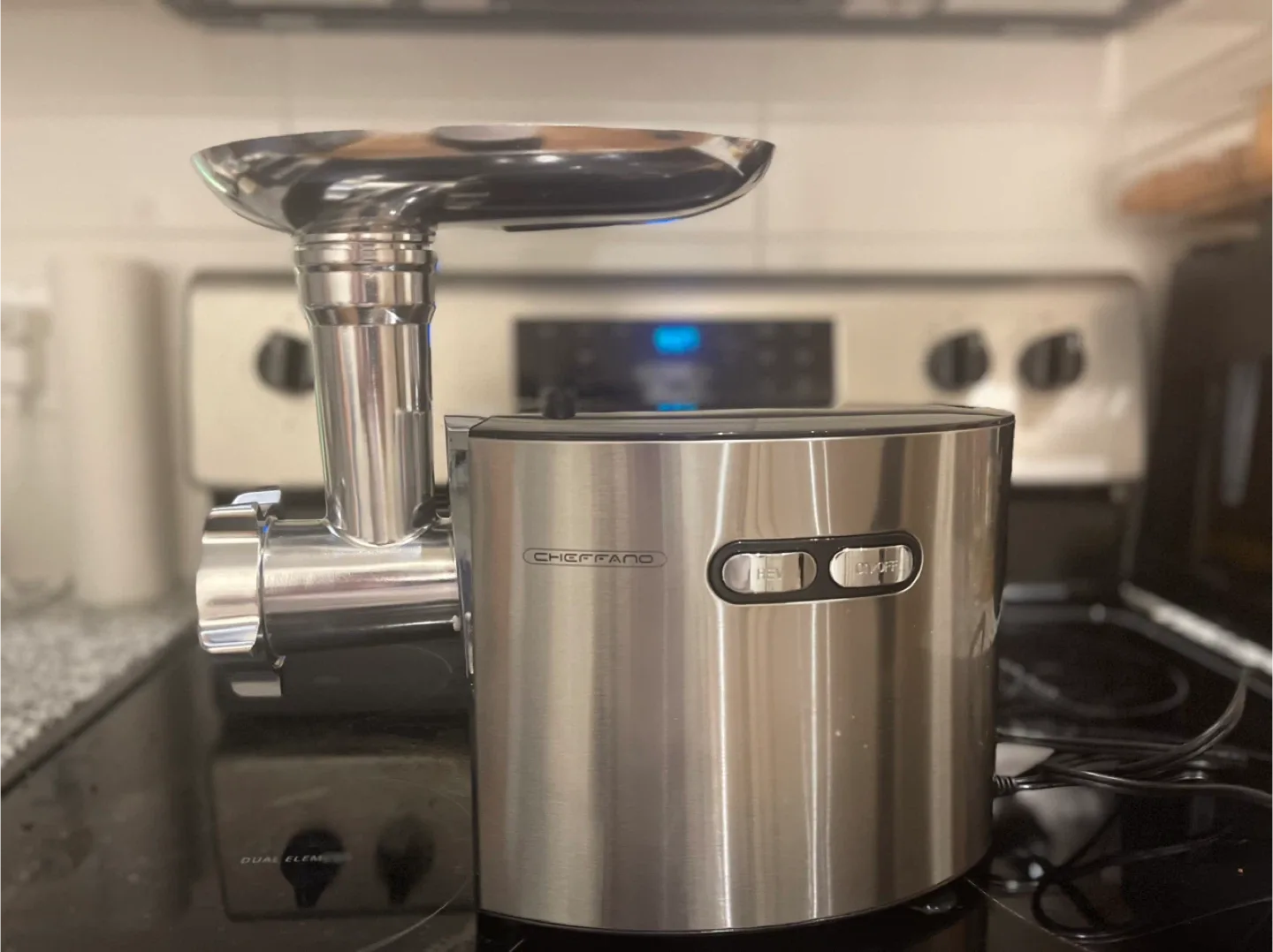 Chefano Meat Grinder MGD091-CA thumbnail