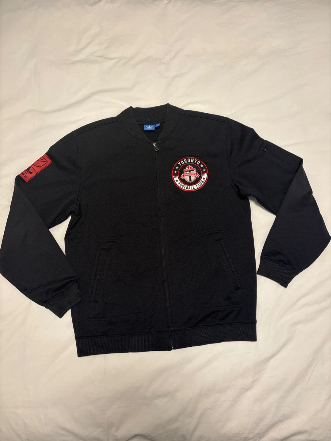 Adidas Toronto FC Zip Up - Size Large