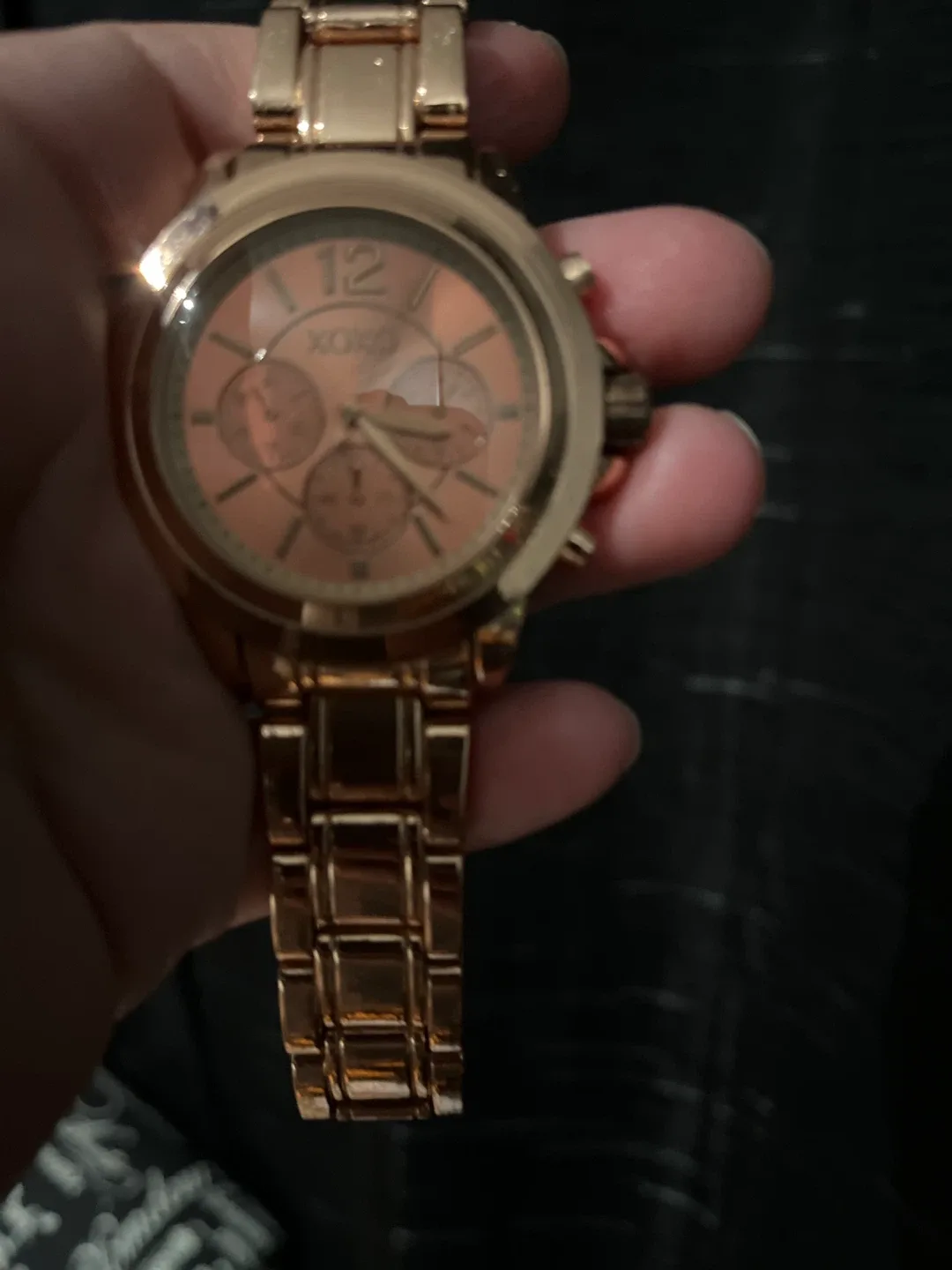 XOXO Women's Rose Gold Watch image indicator(3)