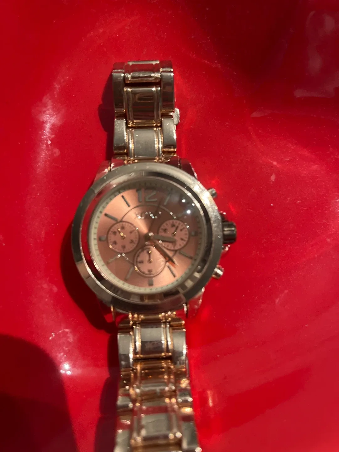 XOXO Women's Rose Gold Watch image indicator(2)