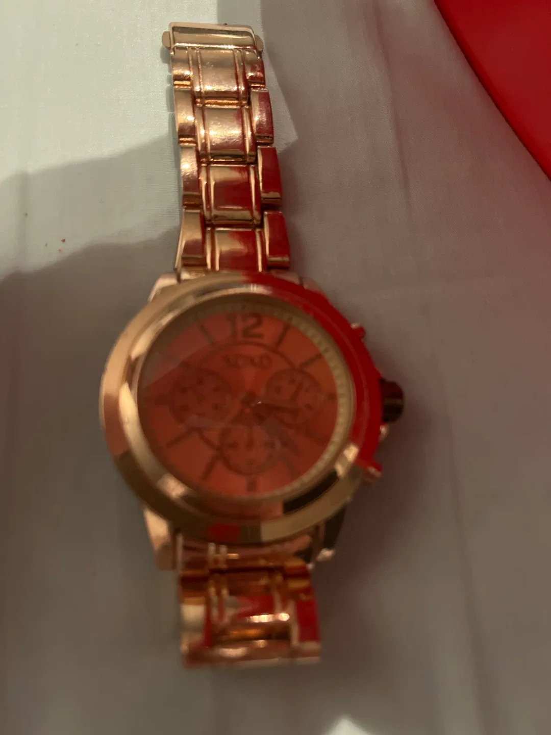 XOXO Women's Rose Gold Watch image indicator(4)
