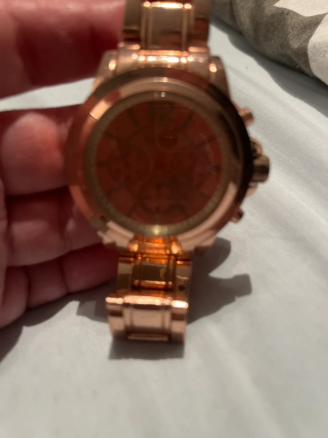 XOXO Women's Rose Gold Watch image indicator(5)