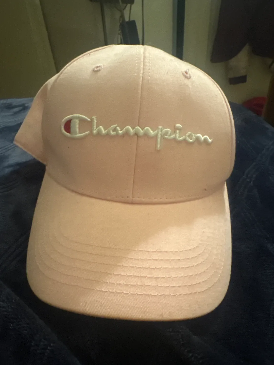 Champion Pink Hat