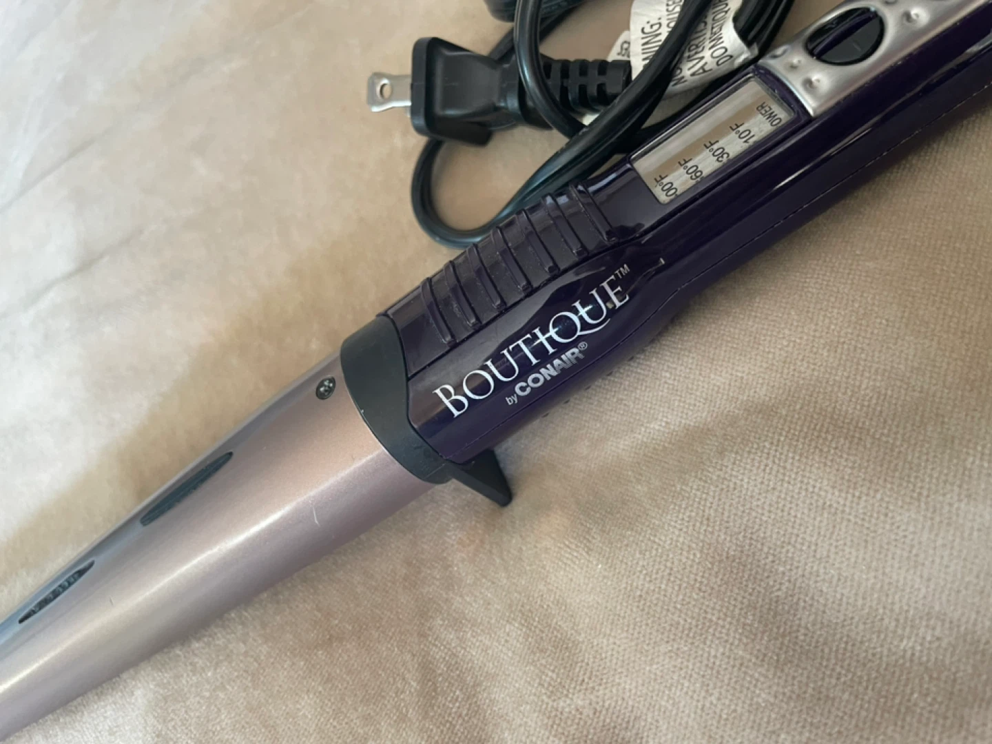 Boutique by Conair Curling Wand