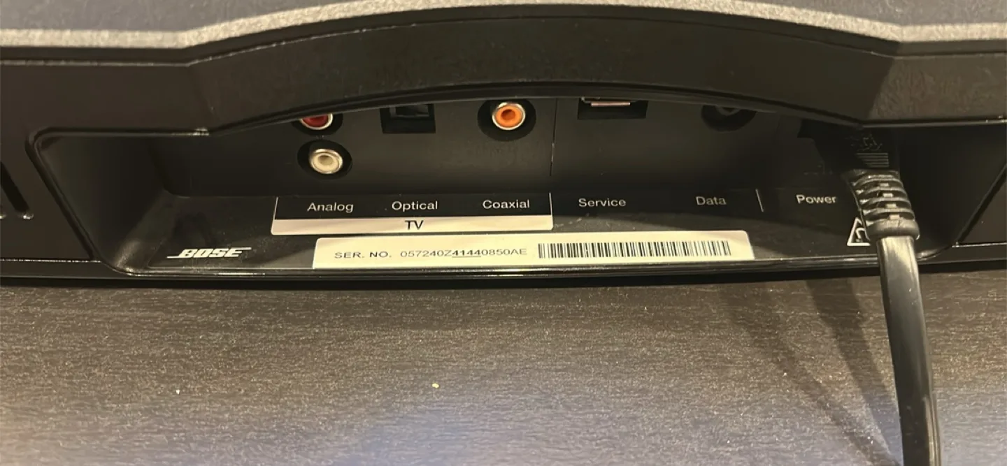 Bose Solo TV Sound System image indicator(3)