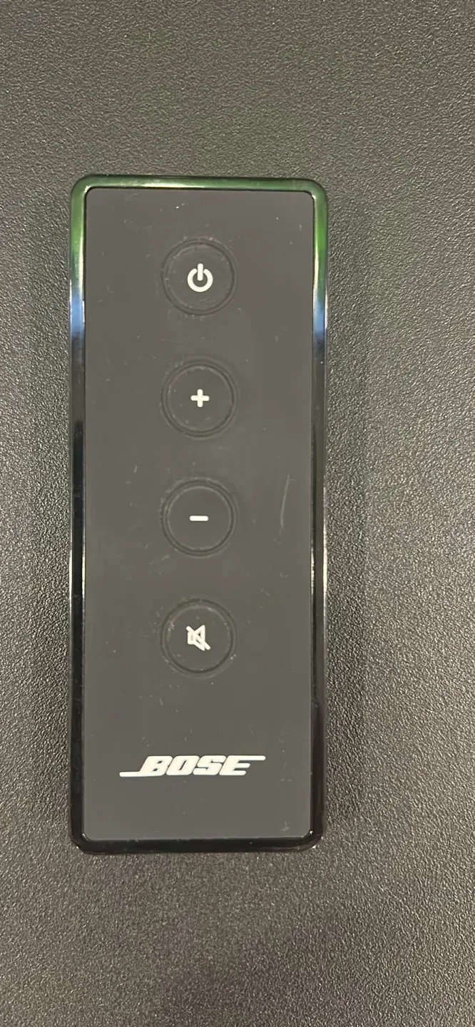 Bose Solo TV Sound System image indicator(4)