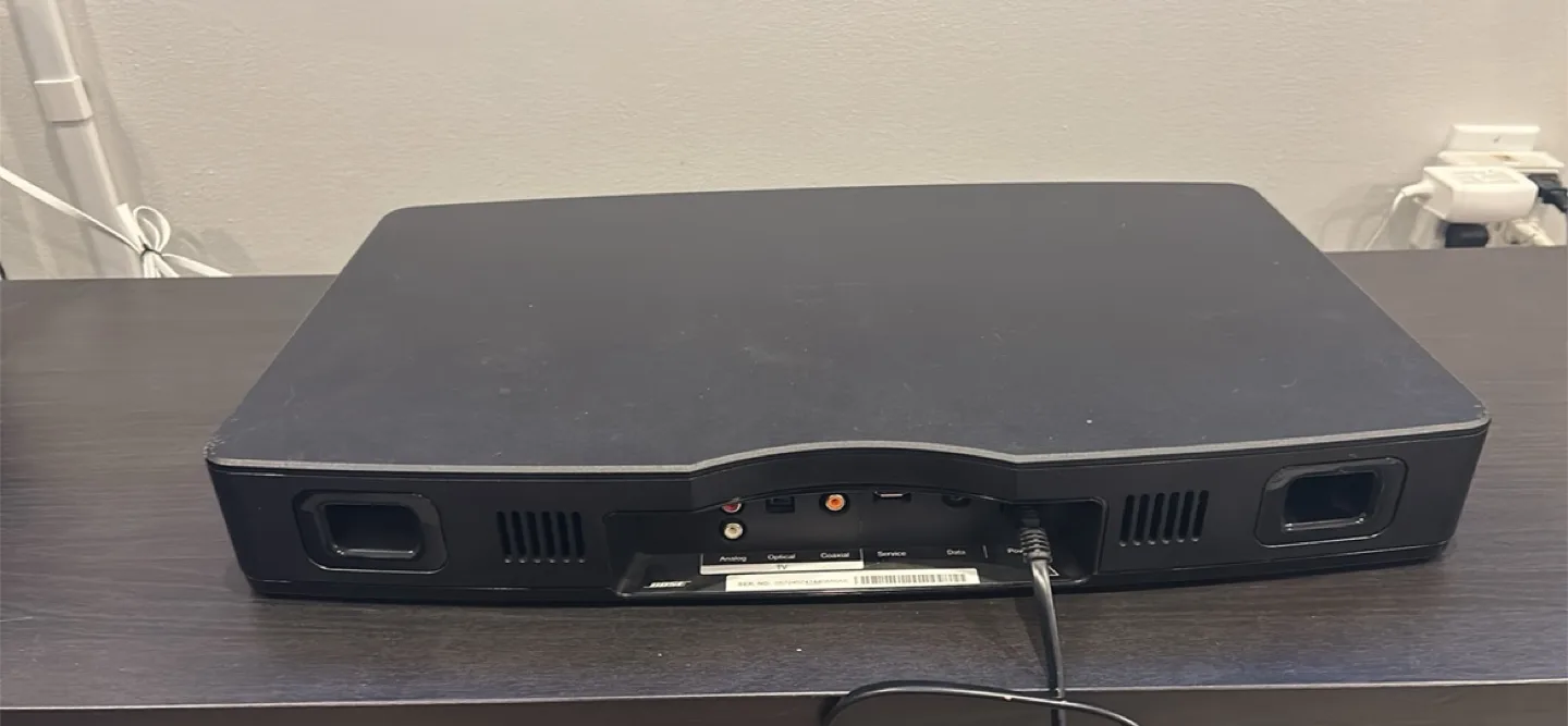 Bose Solo TV Sound System image indicator(8)