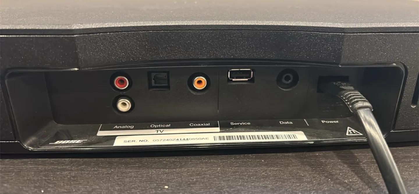 Bose Solo TV Sound System image indicator(7)