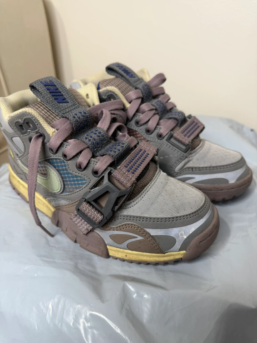 Nike Air Trainer 1 SP 'Honeydew' Shoes - photo 2
