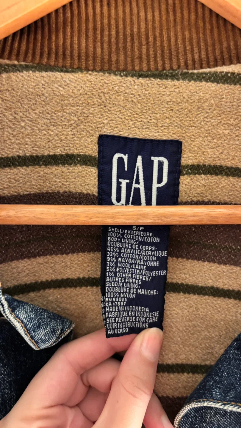 GAP Jeans jacket image indicator(3)