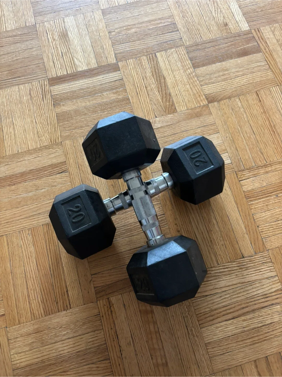 20lb Hex Dumbbell