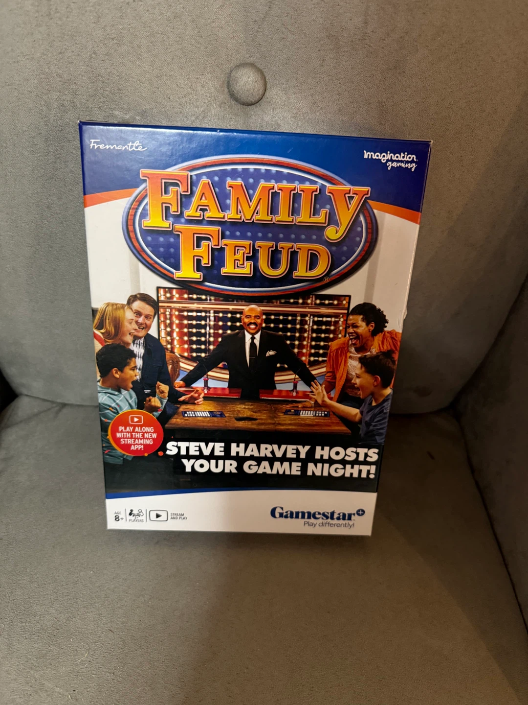 Brand New Family Feud Board Game - Steve Harvey Edition!