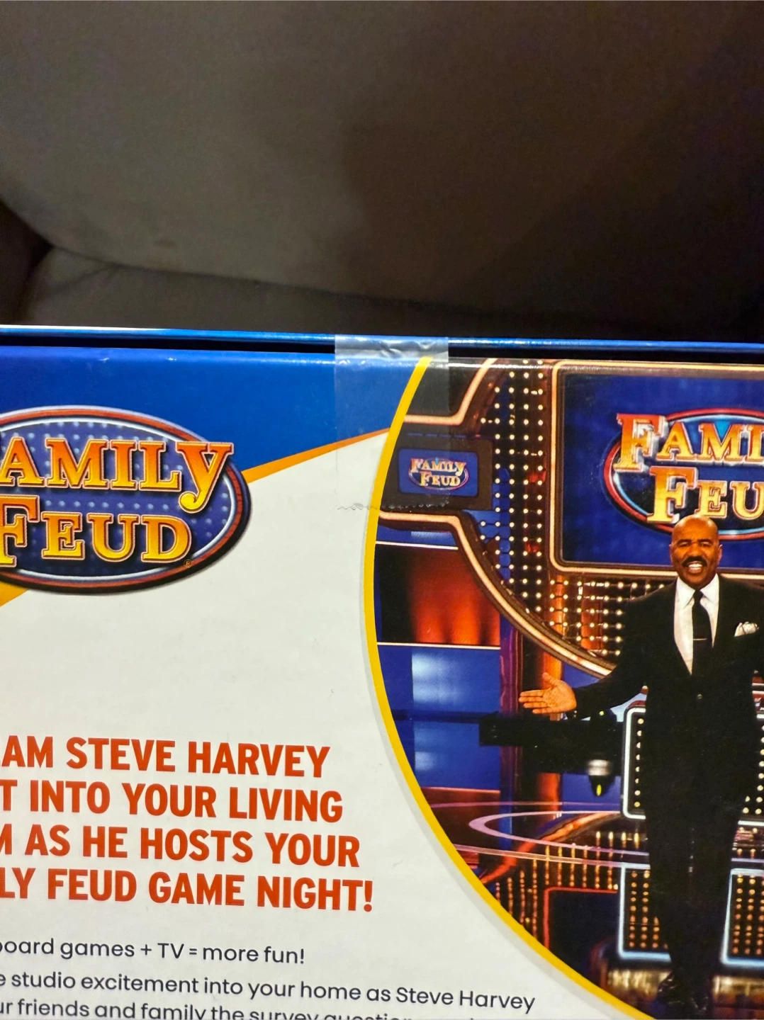 Brand New Family Feud Board Game - Steve Harvey Edition! - photo 3