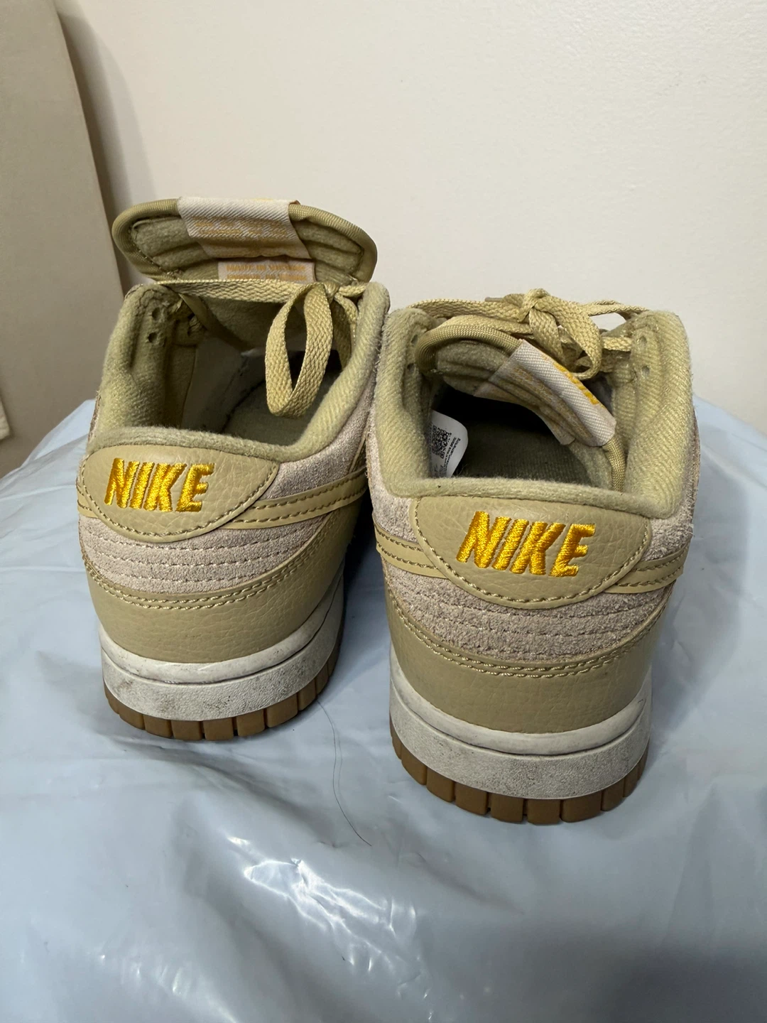 Nike Dunk Low beige Sneakers - photo 2
